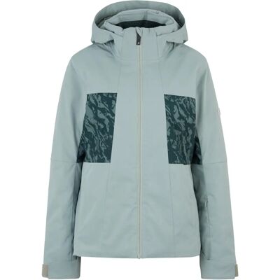 ZIENER TASSILA Grüne Skijacke - Jacke ZIENER TASSILA Grüne Skijacke - Jacke