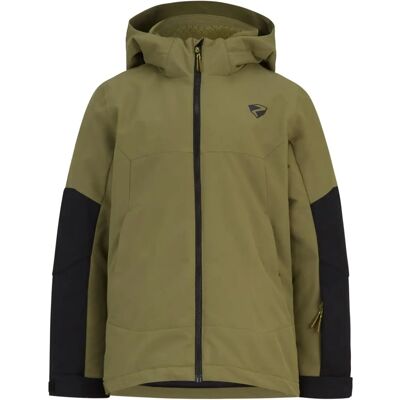 ZIENER AGIMO Deep Olive Skijacke - Skijacke für Kinder ZIENER AGIMO Deep Olive Skijacke - Skijacke für Kinder