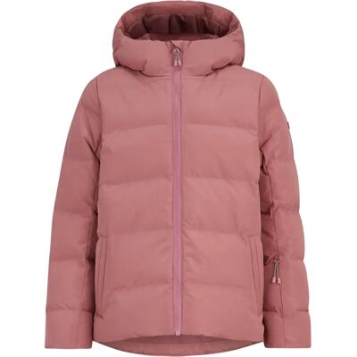 Ziener Amani Mädchen Skijacke - Rosa - Ski Wear - Junior Ziener Amani Mädchen Skijacke - Rosa - Ski Wear - Junior