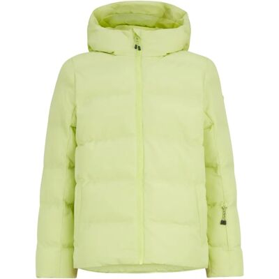 Veste de ski pour filles Ziener Skiwear - Vert citron - 176 - Veste de ski Veste de ski pour filles Ziener Skiwear - Vert citron - 176 - Veste de ski