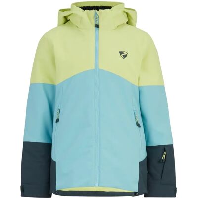 Ziener Skiwear Mädchen Lime Green Skijacke - AMAJA - Skijacke Ziener Skiwear Mädchen Lime Green Skijacke - AMAJA - Skijacke