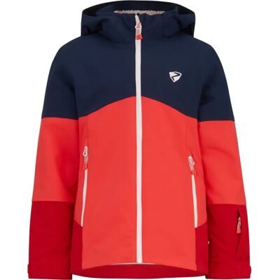ZIENER AMAJA Kinder Skijacke - feuerrot ZIENER AMAJA Kinder Skijacke - feuerrot