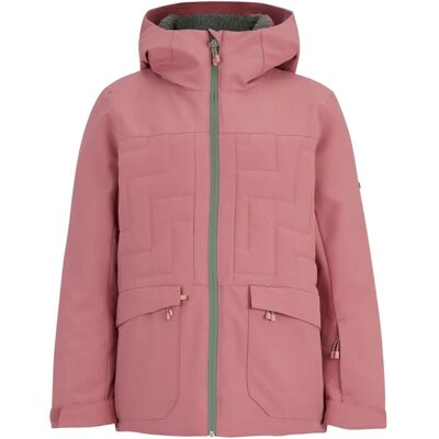ZIENER AFENI Veste de Ski Rose Enfants - Veste de Ski ZIENER AFENI Veste de Ski Rose Enfants - Veste de Ski