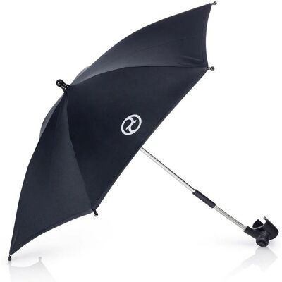 Cybex Zwarte Buggy Parasol - Zonnescherm UV50+ Cybex Zwarte Buggy Parasol - Zonnescherm UV50+