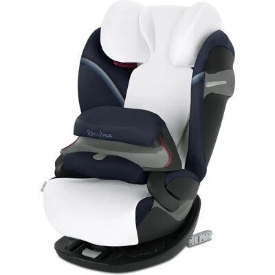 Cybex Pallas S-Fix biały pokrowiec na lato Cybex Pallas S-Fix biały pokrowiec na lato