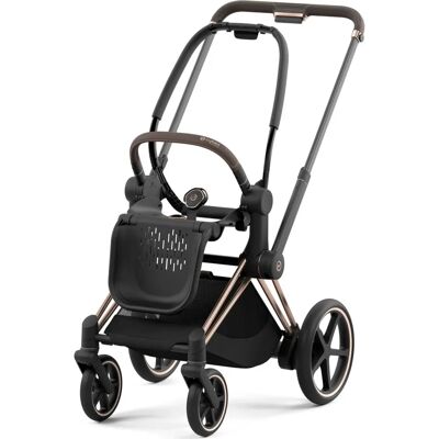 Cybex ePriam Lyx Barnvagn Rosegold - 4-i-1 Resesystem Cybex ePriam Lyx Barnvagn Rosegold - 4-i-1 Resesystem