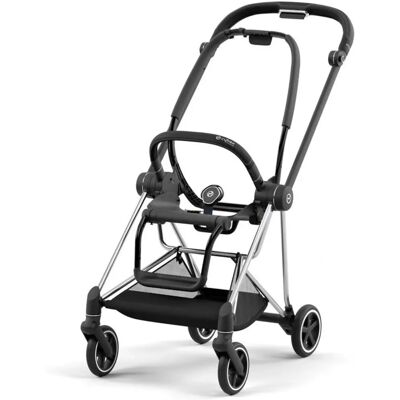 Système de voyage 4 en 1 Cybex Black Chrome Mios - Publicité Système de voyage 4 en 1 Cybex Black Chrome Mios - Publicité
