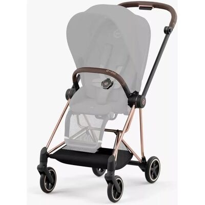 Cybex Cadre Rosegold Mios - Poussette - Publicité Cybex Cadre Rosegold Mios - Poussette - Publicité