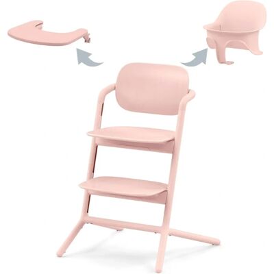 Cybex LEMO Pink Hochstuhl - Kinder- & Babystuhl mit Verstellfunktion Cybex LEMO Pink Hochstuhl - Kinder- & Babystuhl mit Verstellfunktion