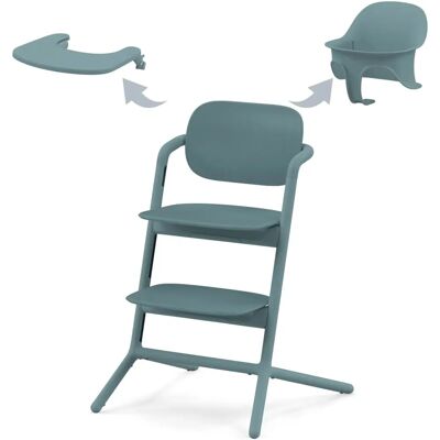 Seggiolone Cybex LEMO 3-in-1 - Blu Pietra Seggiolone Cybex LEMO 3-in-1 - Blu Pietra