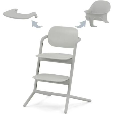 Hochstuhl Cybex Grau - Verstellbar, Ab Geburt geeignet Hochstuhl Cybex Grau - Verstellbar, Ab Geburt geeignet