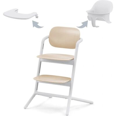 Sedia da Pranzo Cybex Lemo 2 Beige - Regolabile & Moderna Sedia da Pranzo Cybex Lemo 2 Beige - Regolabile & Moderna