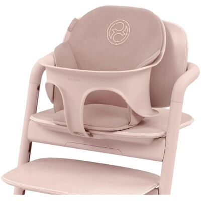 Cybex Lemo Pearl Pink Komfort Hochstuhl-Kissen-Set Cybex Lemo Pearl Pink Komfort Hochstuhl-Kissen-Set