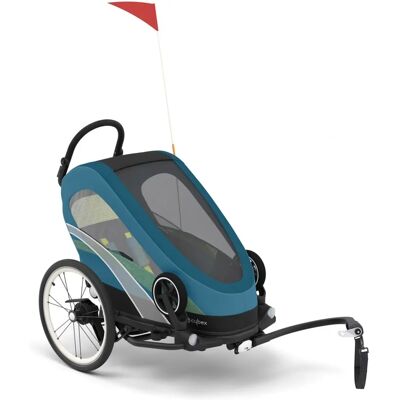 Cybex Zeno Bike - wszechstronny wózek i przyczepa rowerowa Cybex Zeno Bike - wszechstronny wózek i przyczepa rowerowa