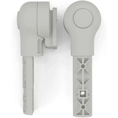Cybex Lemo Adapter - Hellgrau - Adapter für Hochstuhl Cybex Lemo Adapter - Hellgrau - Adapter für Hochstuhl