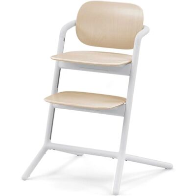 Cybex Beigefarbener Hochstuhl - Verstellbar, Modernes Design Cybex Beigefarbener Hochstuhl - Verstellbar, Modernes Design