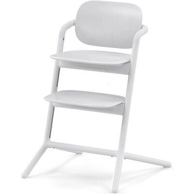 Cybex LEMO Weiß Hochstuhl - Verstellbar & Modern Cybex LEMO Weiß Hochstuhl - Verstellbar & Modern
