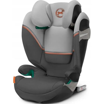Cybex Solution S2 i-Fix Barnstol - Mörkgrå - 3-12 år Cybex Solution S2 i-Fix Barnstol - Mörkgrå - 3-12 år