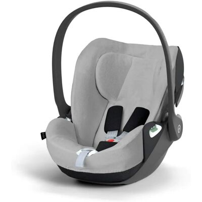 Fodera estiva grigia Cybex per Cloud Z2 e T - Seggiolino auto bambino Fodera estiva grigia Cybex per Cloud Z2 e T - Seggiolino auto bambino