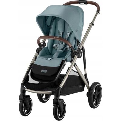 Cybex Błękitne niebo Duo Wózek bliźniaczy - S Cybex Błękitne niebo Duo Wózek bliźniaczy - S