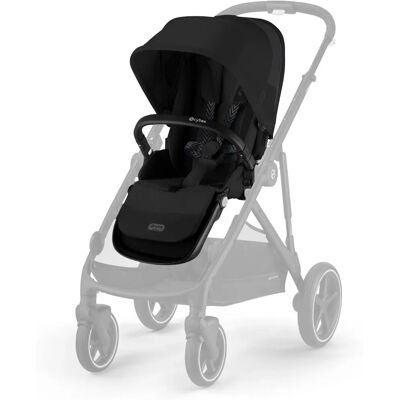 Cybex Gazelle S - Doppelsitz - Schwarz/ Mond Schwarz Cybex Gazelle S - Doppelsitz - Schwarz/ Mond Schwarz