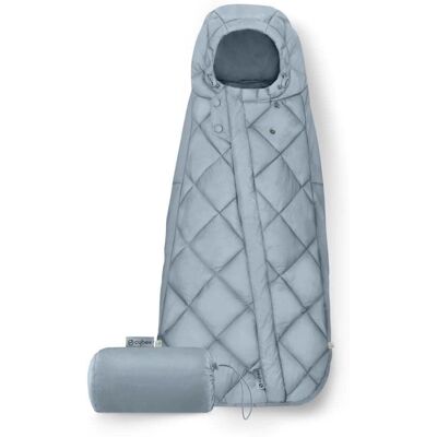 Cybex Sky Blue Mini 2 Baby Schlafsack - Winter Autositze Cybex Sky Blue Mini 2 Baby Schlafsack - Winter Autositze