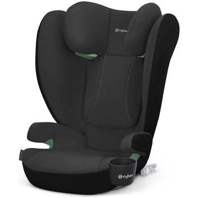 Cybex Solution B2 i-Fix - nero vulcanico Cybex Solution B2 i-Fix - nero vulcanico