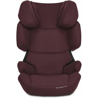 Cybex Solution X i-Fix - Rumba Rot Cybex Solution X i-Fix - Rumba Rot