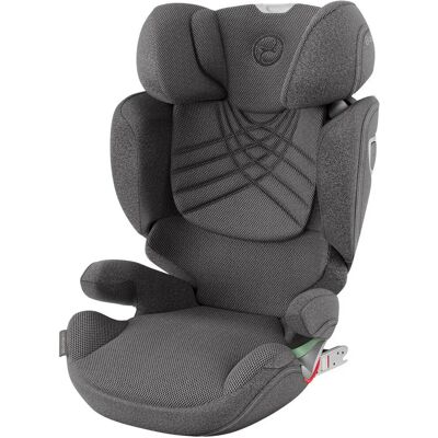 Siège Auto Cybex Solution T i-Fix Plus - Gris Mirage - Publicité Siège Auto Cybex Solution T i-Fix Plus - Gris Mirage - Publicité