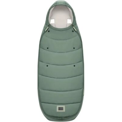Cybex Platinum Zielony Liść Śpiworek - Wózek Cybex Platinum Zielony Liść Śpiworek - Wózek