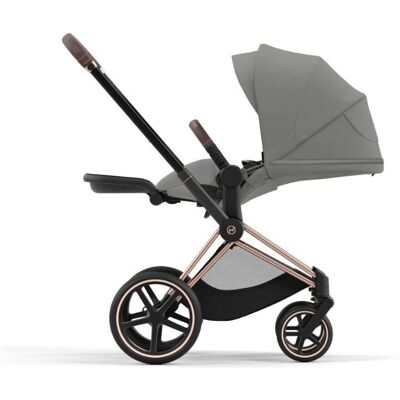 Cybex Priam 4.0 Kinderwagen - Omkeerbare zit, UPF50+ zonnekap, All-terrain wielen Cybex Priam 4.0 Kinderwagen - Omkeerbare zit, UPF50+ zonnekap, All-terrain wielen