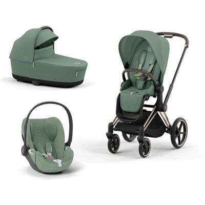 Cybex Priam 2023 - Kinderwagen met omkeerbare zit & UPF50+ zonnedak Cybex Priam 2023 - Kinderwagen met omkeerbare zit & UPF50+ zonnedak