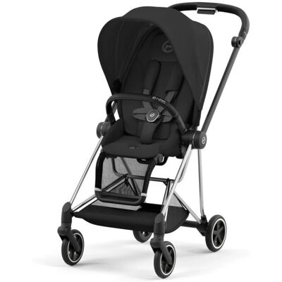 Cybex Mios 2023 Poussette - Compacte et Réversible - Publicité Cybex Mios 2023 Poussette - Compacte et Réversible - Publicité