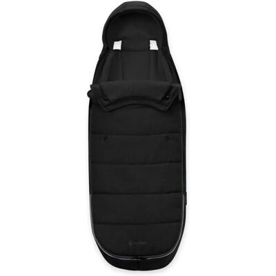 Cybex Gold Schwarzer Winterfußsack Cybex Gold Schwarzer Winterfußsack