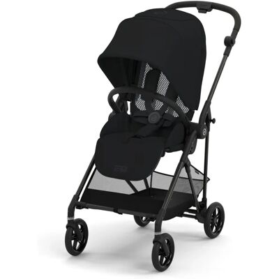 Poussette bébé CYBEX Melio Carbon - Léger, Réversible, Allongeable - Publicité Poussette bébé CYBEX Melio Carbon - Léger, Réversible, Allongeable - Publicité