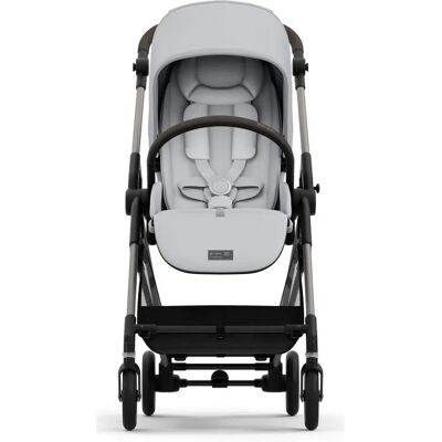 Cybex Melio Sistema de Viaje Cochecito - Gris niebla Cybex Melio Sistema de Viaje Cochecito - Gris niebla