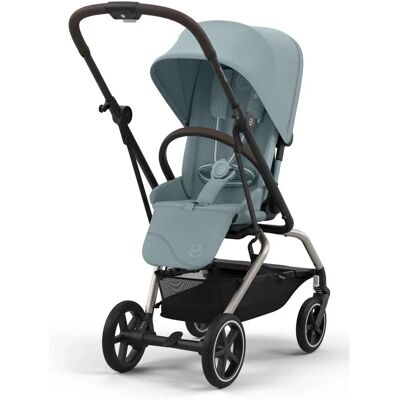 Cybex Eezy S Twist+ 2 Wózek - Obrotowe siedzenie 360°, Kompaktowe składanie, Duże terenowe koła Cybex Eezy S Twist+ 2 Wózek - Obrotowe siedzenie 360°, Kompaktowe składanie, Duże terenowe koła