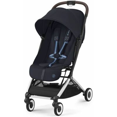 Cybex Orfeo Système de Voyage - Poussette compacte et légère - Publicité Cybex Orfeo Système de Voyage - Poussette compacte et légère - Publicité