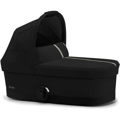 Cybex Moon Black Baby Nacelle - Compatible with Cybex Gold Strollers Cybex Moon Black Baby Nacelle - Compatible with Cybex Gold Strollers