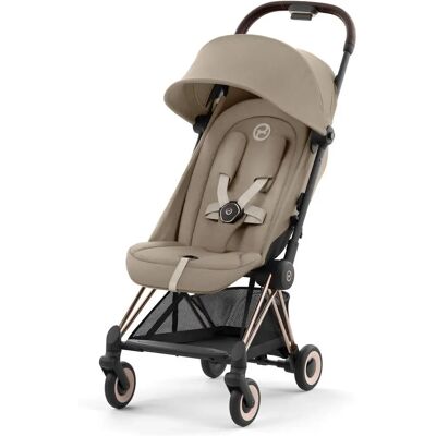 Cybex Coya Roséguld Kompakt vagn - Resa med barn Cybex Coya Roséguld Kompakt vagn - Resa med barn