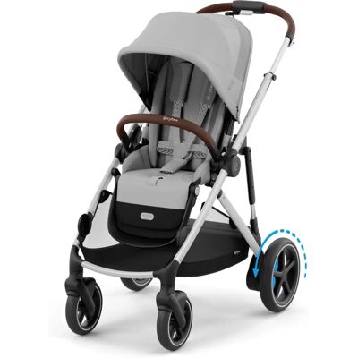 Cybex Gold e-Gazelle S - Veelzijdige elektrische kinderwagen Cybex Gold e-Gazelle S - Veelzijdige elektrische kinderwagen