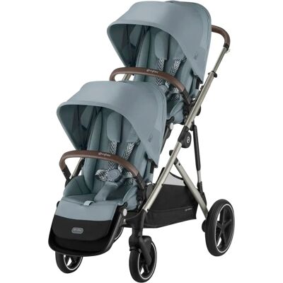 Cybex Gazelle S stroller seat - Stone Grey - Suitable for second child up to 4 years Cybex Gazelle S stroller seat - Stone Grey - Suitable for second child up to 4 years