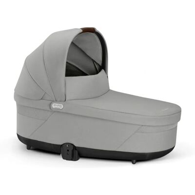 Cybex Gold Balios S Lux Passeggino con Navicella Grigio Pietra Cybex Gold Balios S Lux Passeggino con Navicella Grigio Pietra