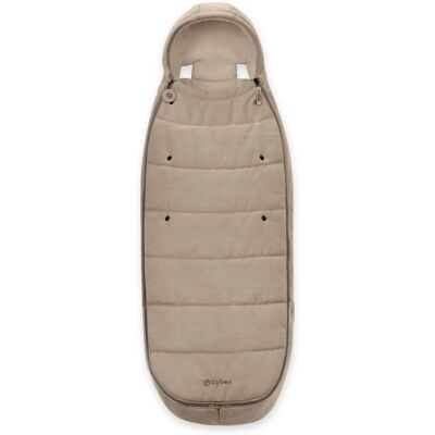 Cybex Gold Fußsack - Mandel Beige - Warm & Wasserfest Cybex Gold Fußsack - Mandel Beige - Warm & Wasserfest