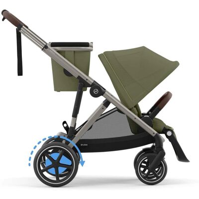 Cybex e-Gazelle S Elektrische Kinderwagen Cybex e-Gazelle S Elektrische Kinderwagen