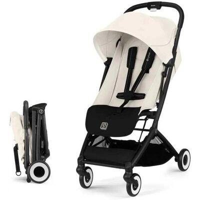 Cybex Gold Orpheus Blanc - Poussette Compacte et Légère - Publicité Cybex Gold Orpheus Blanc - Poussette Compacte et Légère - Publicité