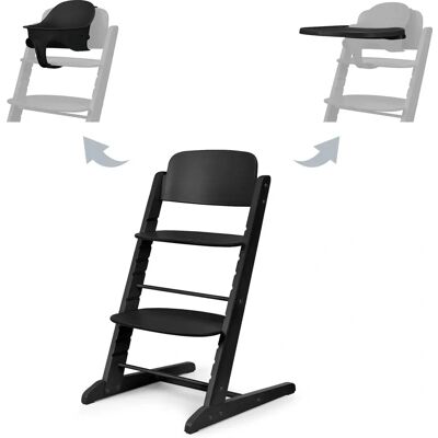 Cybex Gold Hochstuhl - 3-in-1, Verstellbar, Schwarz Cybex Gold Hochstuhl - 3-in-1, Verstellbar, Schwarz