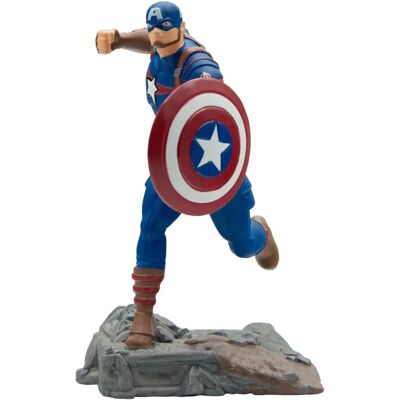 Figura de Captain America Bullyland - 11cm - Vengadores Marvel Figura de Captain America Bullyland - 11cm - Vengadores Marvel