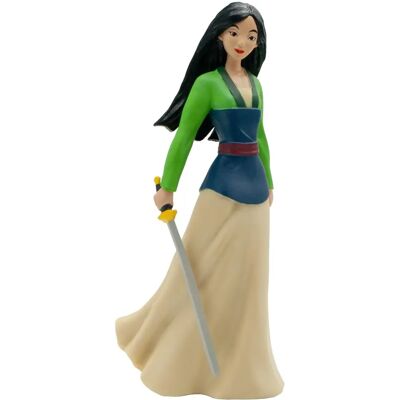 Figurine Disney Bullyland Mulan 10cm - Peint à la main, Écologique - Publicité Figurine Disney Bullyland Mulan 10cm - Peint à la main, Écologique - Publicité