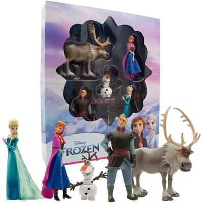 Bullyland Walt Disney Frozen 1 Coffret Cadeau - Publicité Bullyland Walt Disney Frozen 1 Coffret Cadeau - Publicité